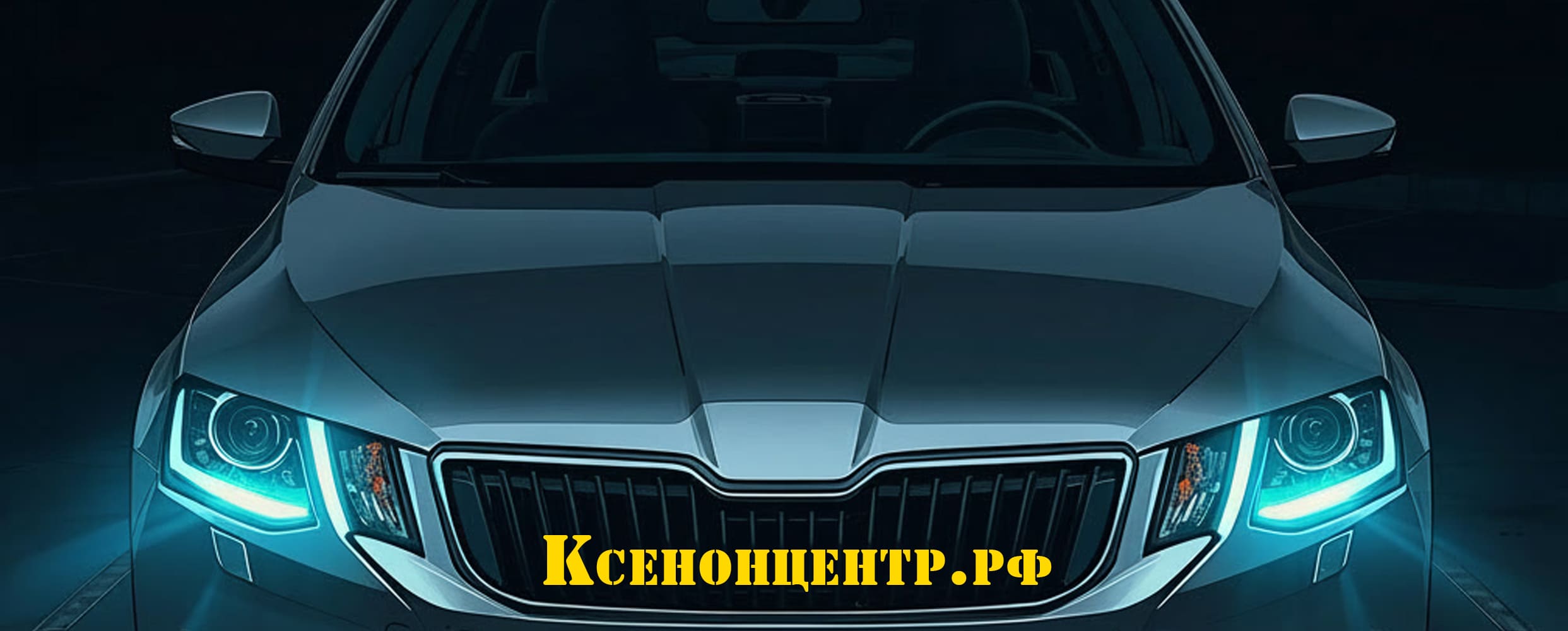 Ремонт ходовых огней Scoda Octavia A7